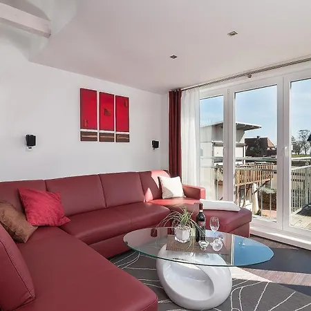 Apartmán K3 - Strandhaus Koenigsberger Allee 8 - Feriendomizil Hollich