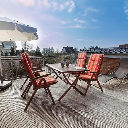 Apartment K3 - Strandhaus Koenigsberger Allee 8 - Feriendomizil Hollich *