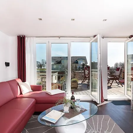 K3 - Strandhaus Koenigsberger Allee 8 - Feriendomizil Hollich Apartmán Grömitz